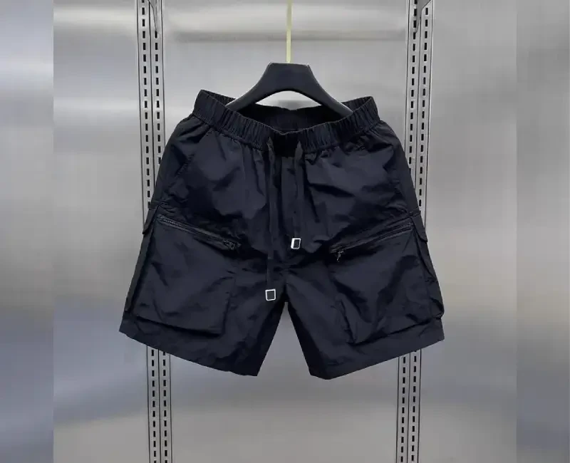 Multi Pocket Cargo Shorts