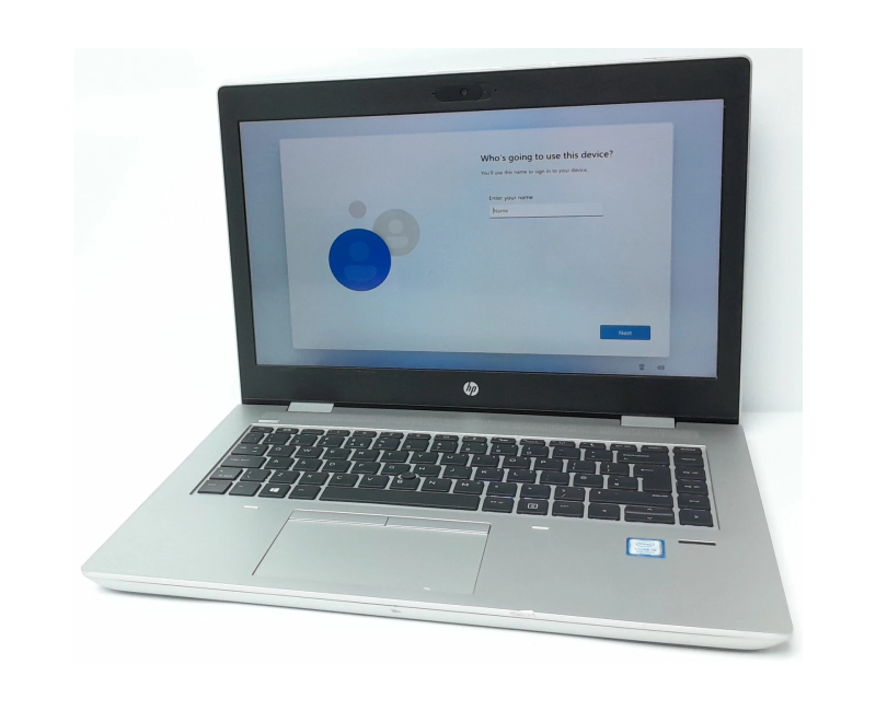 HP PROBOOK 640 G4 Core i5 7th gen 8GB+256GB