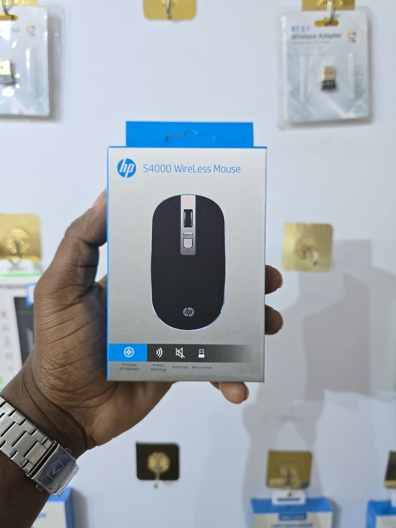 HP S4000 WIRELESS MOUSE